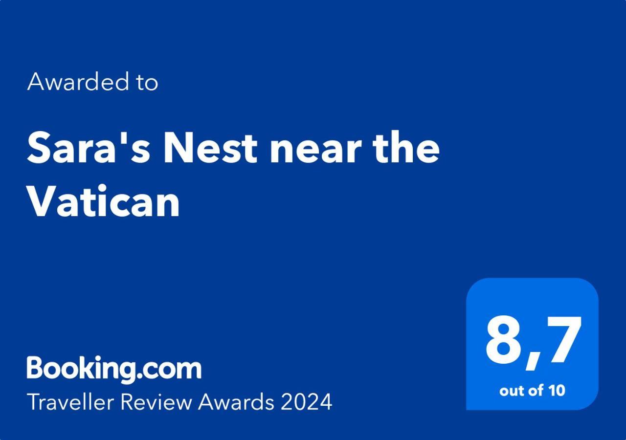 Sara'S Nest Near The Vatican 로마 외부 사진